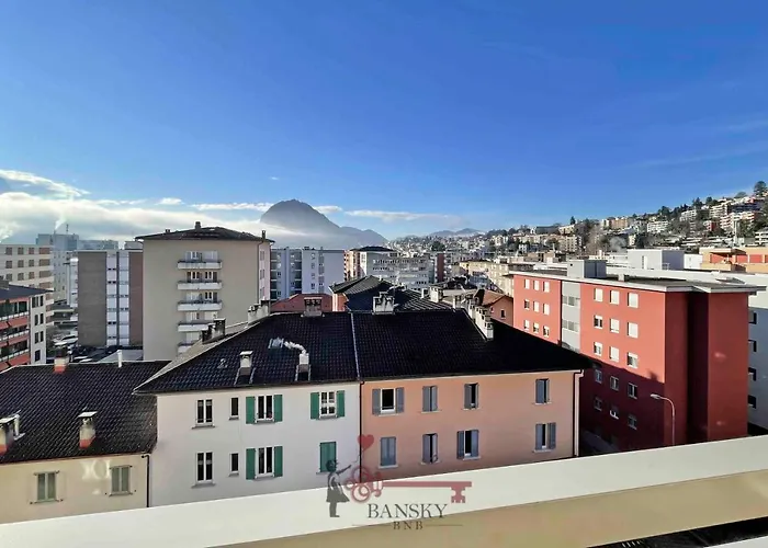 Sunny Suite Nordic - Lugano City -By Easylife Swiss